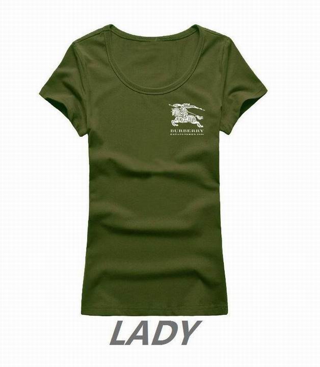 Burberry short round collar T woman S-2XL-021
